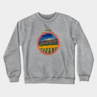 Yellow World Crewneck Sweatshirt